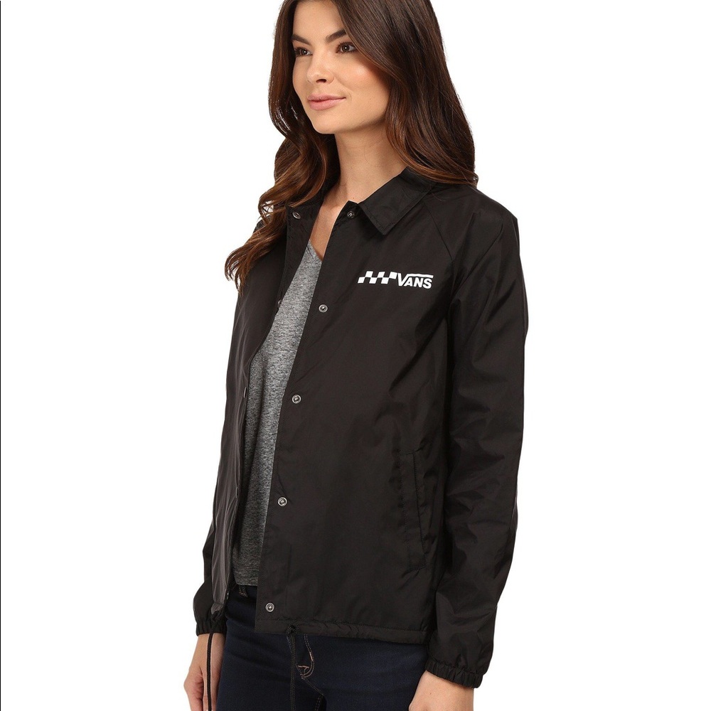 NWOT Vans Thanks Coach Jacket